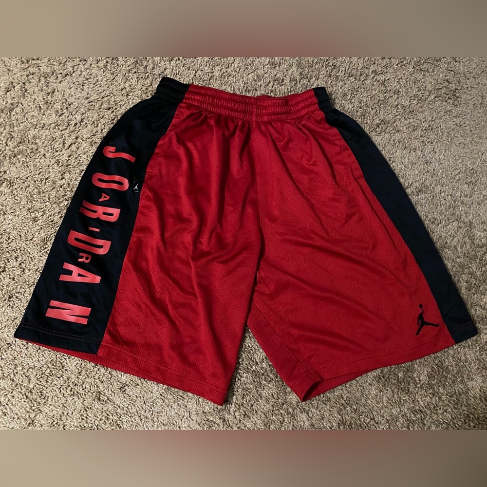 Men’s Air Jordan Basketball Shorts XL